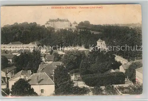 Brienne le Chateau Panorama Brienne le Chateau