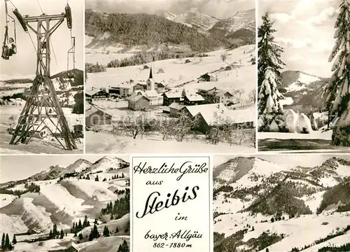 Steibis Winterlandschaften  Steibis