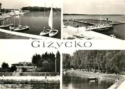 Gizycko Hafen  Gizycko