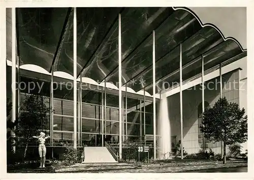 Zuerich_ZH Schweizerische Landesausstellung Abteilung Aluminium Zuerich_ZH