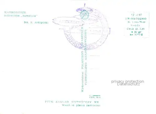 Karkorosze Schronisko Samotnia Karkorosze