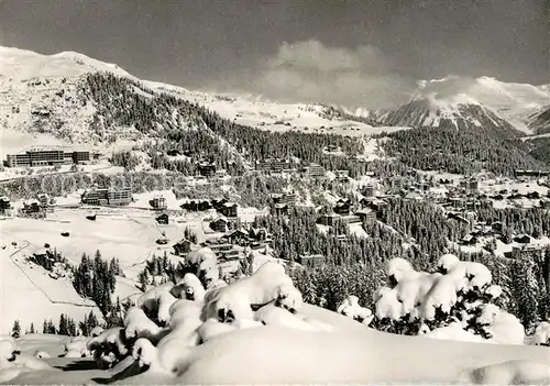 Arosa_GR Winterlandschaft Arosa_GR