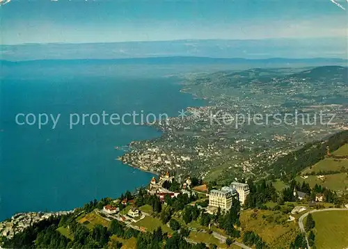 Caux_VD Fliegeraufnahme Caux_VD