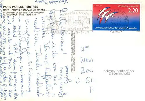 Paris La Maree Paris