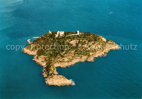 Isola_Gallinara Fliegeraufnahme Isola_Gallinara