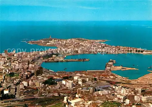 La_Coruna Fliegeraufnahme La_Coruna