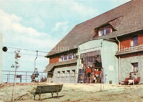 Szczyrk Sessellift Mount Jaworzyna Szczyrk