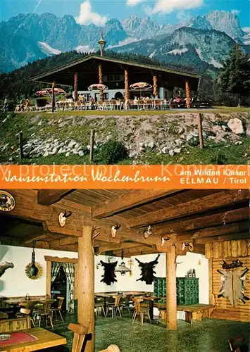 Ellmau_Tirol Jausenstation Wachenbrunn Ellmau Tirol