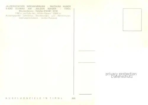 Ellmau_Tirol Jausenstation Wachenbrunn Ellmau Tirol