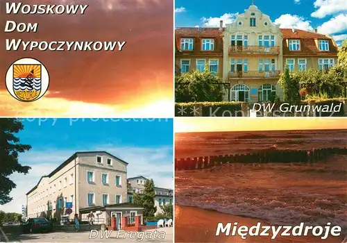 Miedzyzdroje Dom D Grunwald  Miedzyzdroje