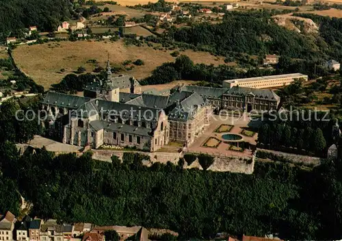 Floreffe Fliegeraufnahme Kloster Floreffe