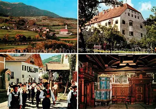 Velturno Panorama Fest Musikkapelle alte Moebel Velturno