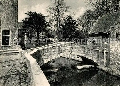 Brugge Sankt Bonifatius Bruecke Brugge