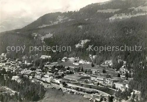 Montana_Crans Fliegeraufnahme Montana Crans