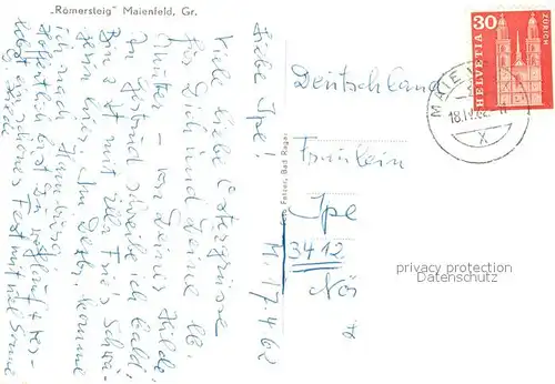 Maienfeld Roemersteig Maienfeld