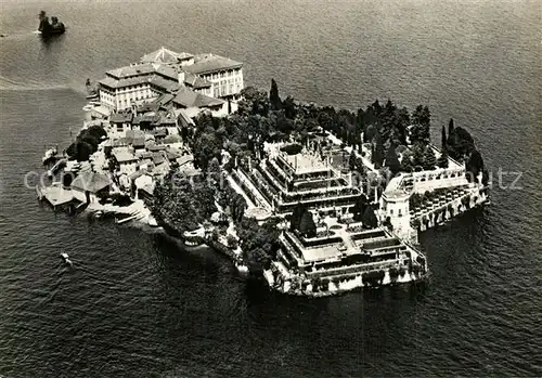 Isola_Bella_Lago_Maggiore Fliegeraufnahme Isola_Bella_Lago_Maggiore