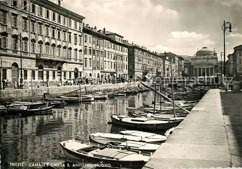 Trieste Canale Chiesa San Antonio Nuovo Trieste