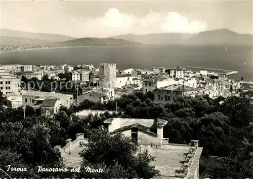 Formia Panorama vom Berg Formia