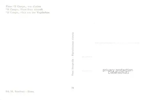 Siena Fliegeraufnahme Siena