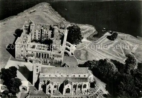 Linlithgow Fliegeraufnahme Schloss 