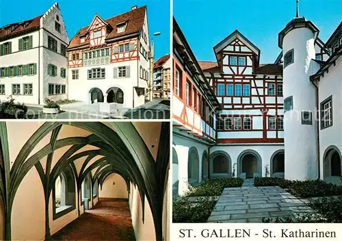 St_Gallen_SG Sankt Katharinen  St_Gallen_SG