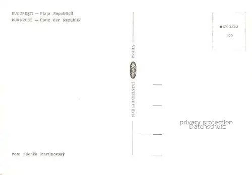 Bucuresti Platz der Republik Bucuresti