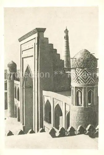 Bukhara Tor der Madrasa Bukhara