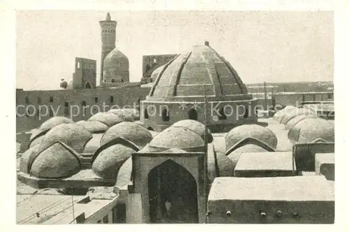 Bukhara Zargaron Bazarhalle Bukhara