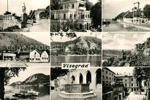 Visegrad Stadtansichten Visegrad