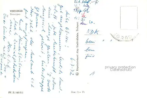 Visegrad Stadtansichten Visegrad