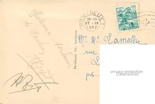 Chexbres Kirche Chexbres