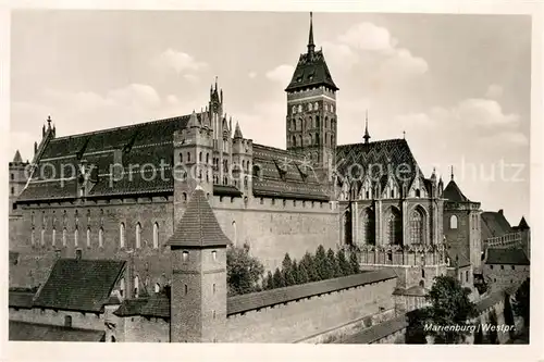 Marienburg_Westpreussen Burganlage Marienburg_Westpreussen