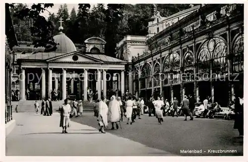 Marienbad_Tschechien_Boehmen Kreuzbrunnen Marienbad_Tschechien