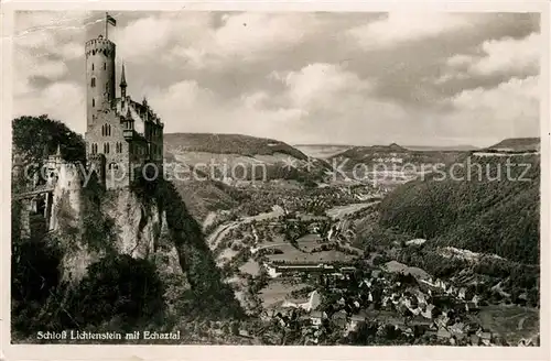 Lichtenstein_Wuerttemberg Schloss  Lichtenstein_Wuerttemberg