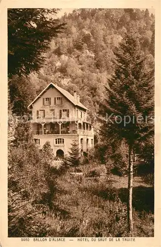 Ballon d_Alsace Hotel du Saut de la Truite Ballon d Alsace