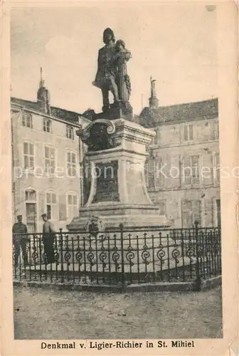 Saint Mihiel Denkmal von Ligier Richier Saint Mihiel