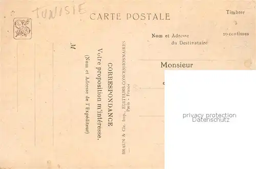 Tunis Marabout Minaret Tunis