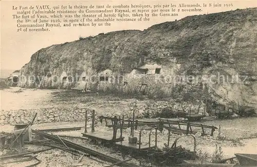 Verdun_Meuse Fort de Vaux Verdun Meuse