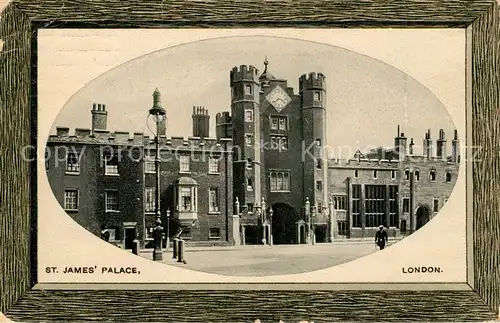 London Saint James Palace London