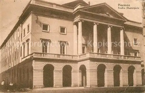 Piacenza Teatro Minicipale Piacenza