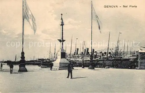 Genova_Genua_Liguria Nel Porto Genova_Genua_Liguria