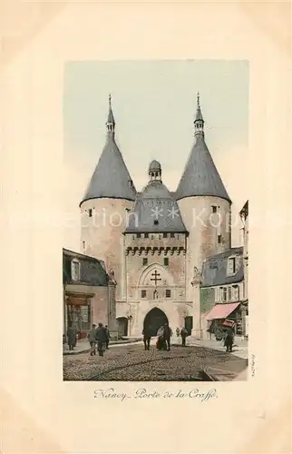 Nancy_Lothringen Porte de a Craffo Nancy Lothringen