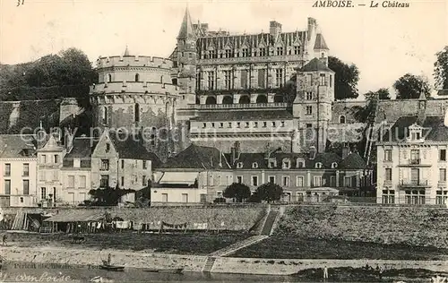 Amboise Chateau Amboise
