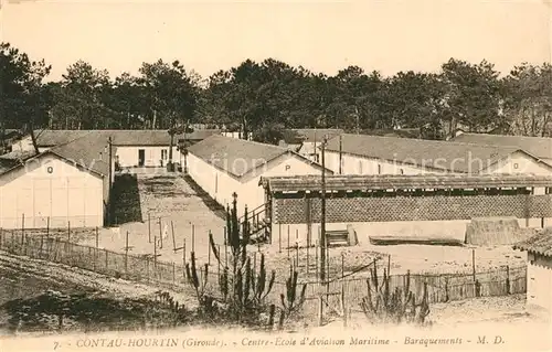 Hourtin Contau Baraquements Hourtin