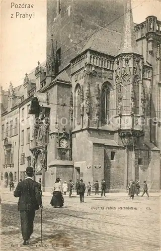 Praha_Prahy_Prague Rathaus Praha_Prahy_Prague