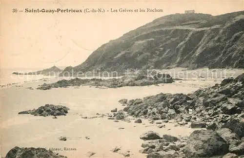 Saint Quay Portrieux Les Greves les Rochers Saint Quay Portrieux