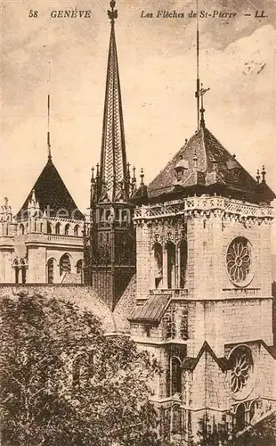 Geneve_GE Les Fleches de Saint Pierre Geneve_GE