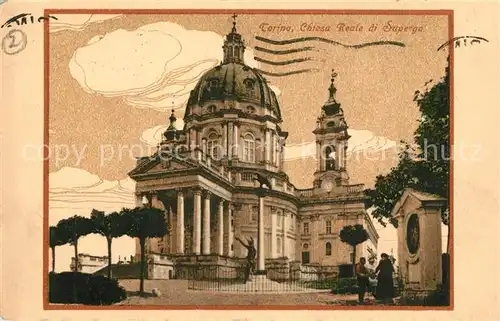 Torino Chiesa Reale di Superga Torino