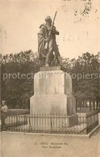 Metz_Moselle Monument Ney Metz_Moselle