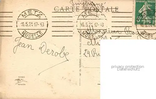 Metz_Moselle Monument Ney Metz_Moselle